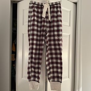Abercrombie and Fitch Flannel Sleep Joggers